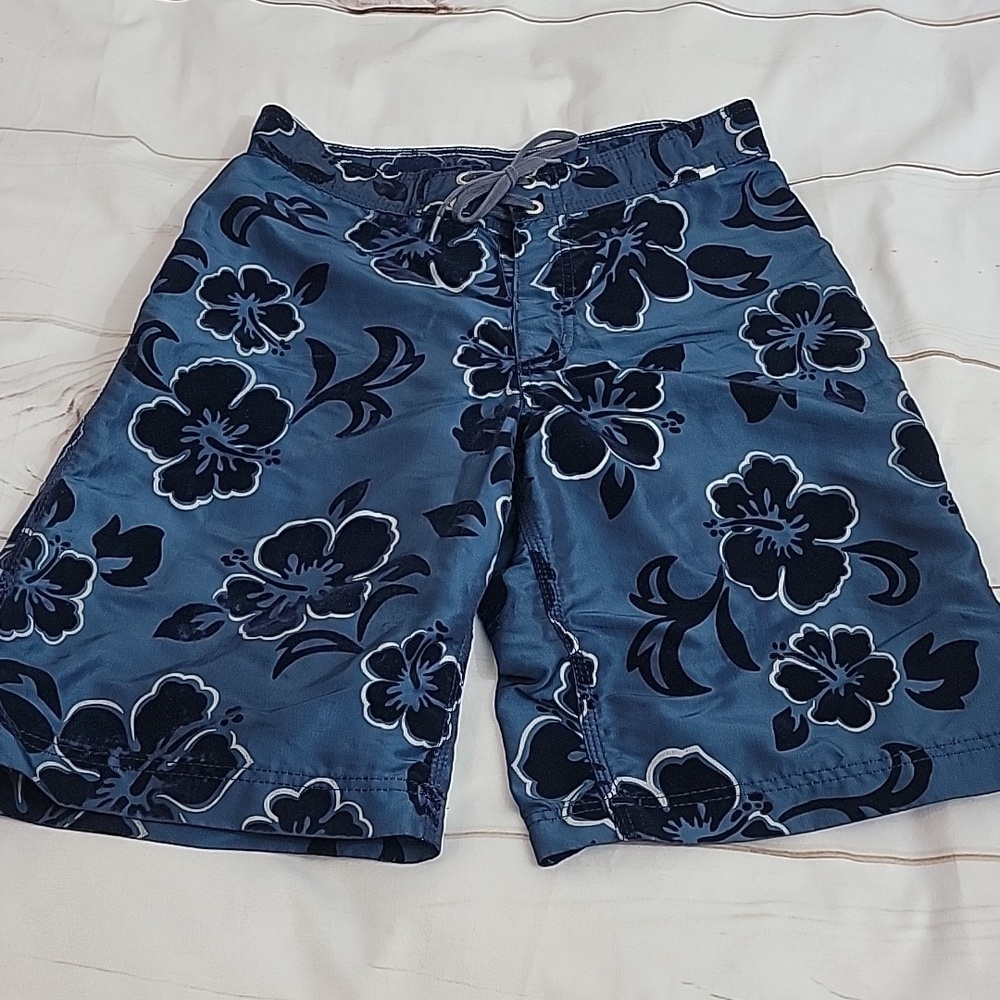 Vintage Hurley Y2K 2000s 999 Hawian Swim Surf Shorts size 30 Super Amazing